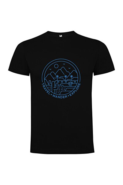 iLovePrints Wandering Joys Unleashed Tshirt