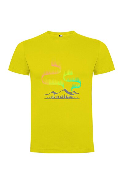 iLovePrints Aurora Peaks Art Trail Tshirt