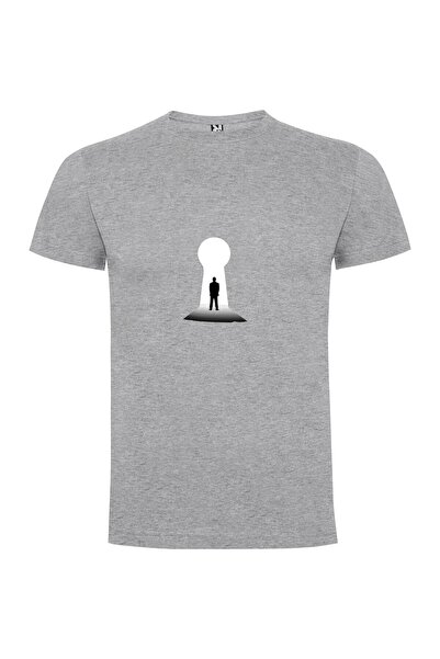 iLovePrints Keyhole Silhouette Mystique Tshirt