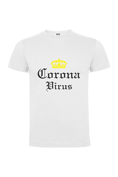 iLovePrints Corona Crown Poster Tshirt