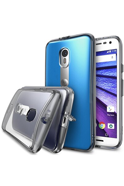 Ringke (Fusion) Θήκη Motorola Moto G 3rd Gen PC με TPU Bumper + Screen Protec...