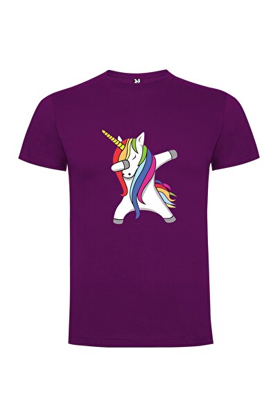 iLovePrints Rainbow Uniblack Majesty Tshirt