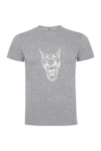 iLovePrints Obsidian Alpha Wolf Tshirt