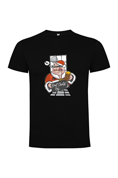 iLovePrints Sinister Santa Sips Tshirt