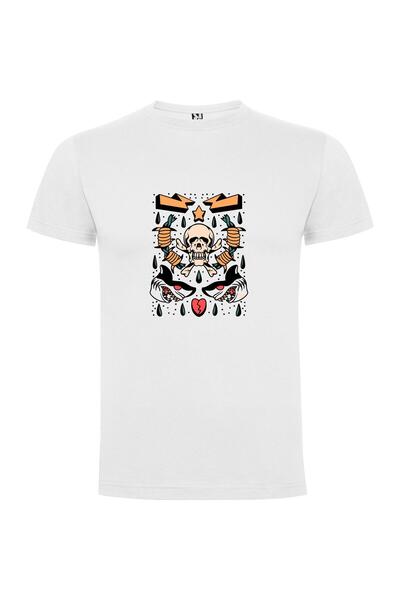 iLovePrints Ink & Bones Concept Tshirt