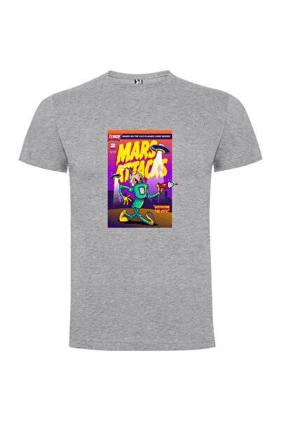 iLovePrints Mars Gunman Attacks Tshirt