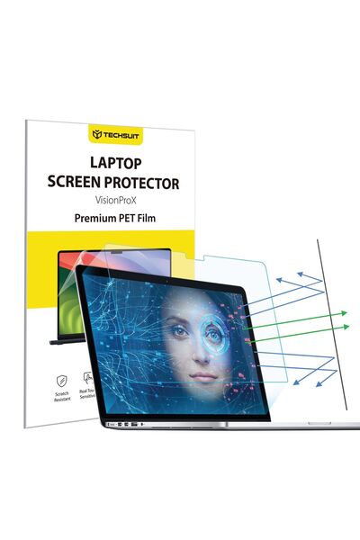 Techsuit VisionProX Αντι-μπλε Φως - MacBook Air 13 " 2024 - Διαφανές