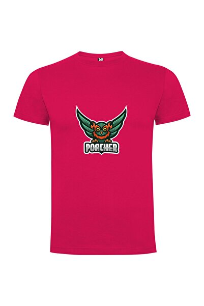 iLovePrints Owly Gaming Logo Design Tshirt