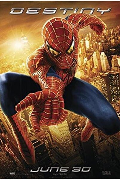 ESSESORIES ملصق حائط لفيلم سبايدرمان، ديكور غرفة ذاتي اللصق