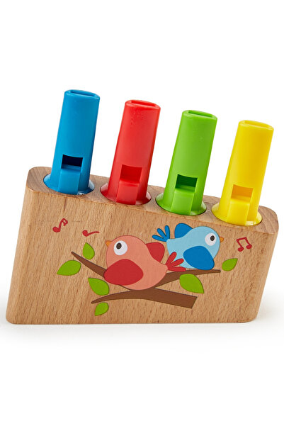 Hape Jucarie - Panpipe curcubeu varsta 3 ani+,6 ani+,8 ani+