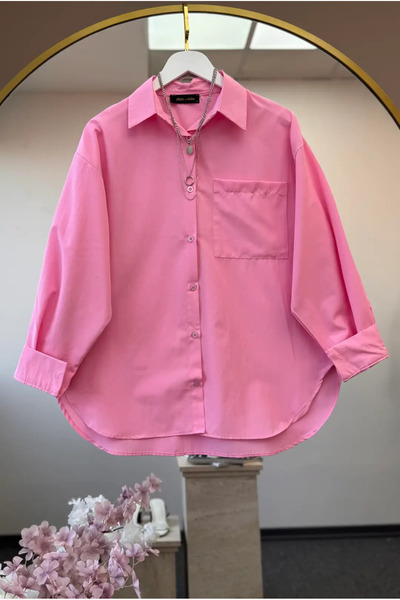 modabetce Women's Shirt Oversize