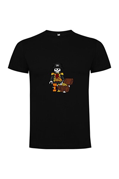 iLovePrints Golden Pirate Adventure Tshirt