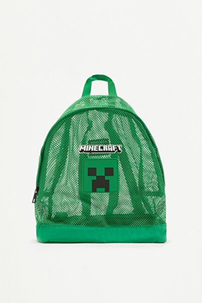 LEFTIES Minecraft fileli sırt çantası