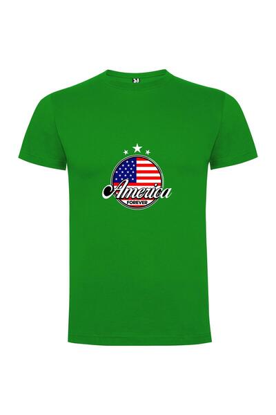 iLovePrints Iconic Americana Art Tshirt