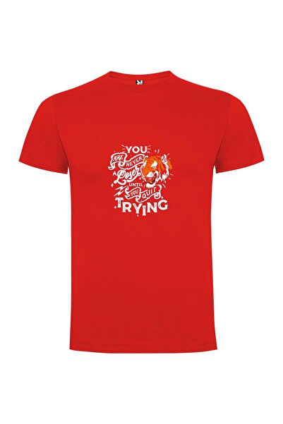 iLovePrints Tiger Motivation Artwork Tshirt
