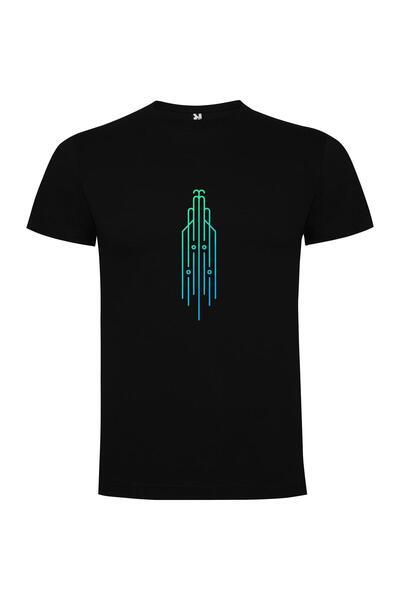 iLovePrints Jellyfish Skyscraper Symphony Tshirt