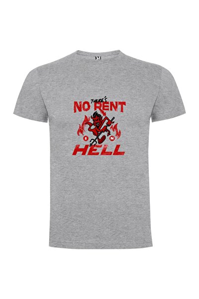 iLovePrints Hell's Free Rent Tshirt