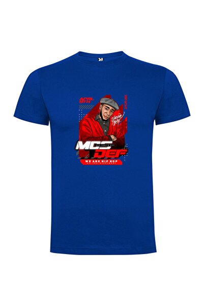 iLovePrints Red Jacket Rhythm Tshirt