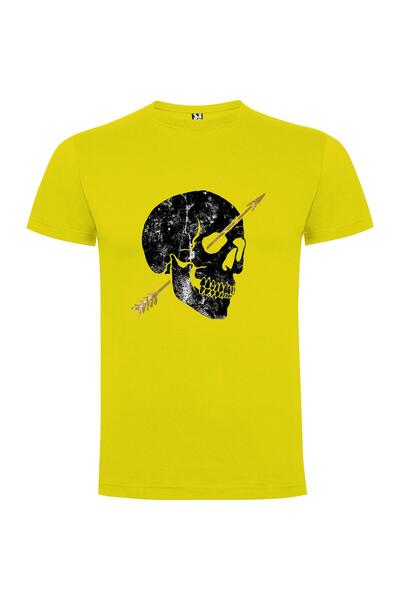 iLovePrints Skull Rock Minimalism Tshirt