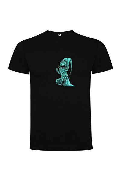 iLovePrints Octo-Tongued Femme Fatale Tshirt