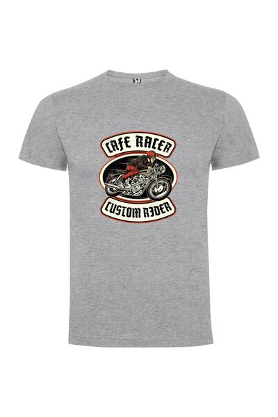iLovePrints Retro Bike Rider Tee Tshirt