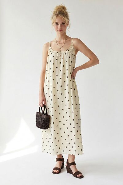 Hiccup MIXRAY Rochie Maxi În A Cu Buline