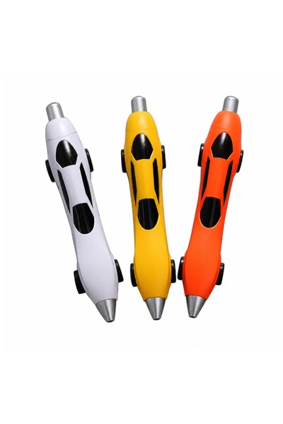 esdekor Mixed Pack -3 Pieces Assorted Retractable Ballpoint Pens - Ergonomic ...