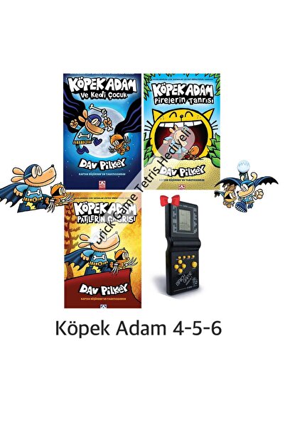Altın Kitaplar Köpek Adam 4 - Köpek Adam 5 - Köpek Adam 6