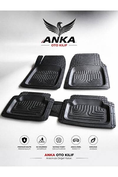 Anka UNIVERSAL OTO PASPAS TAKIMI- KAYMAZ- DERİN HAVUZLU Oto paspas