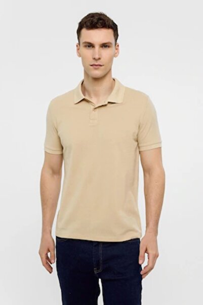 PAOROSS Men's Classic Cut Multi-Colored Polo Collar T-Shirt