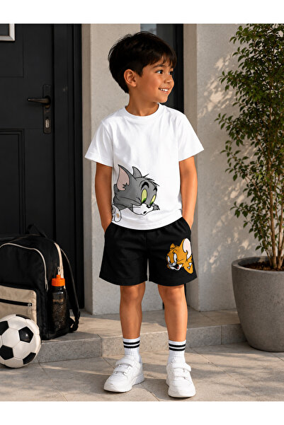 SAINT YUX Tom and Jerry Printed Children's Set