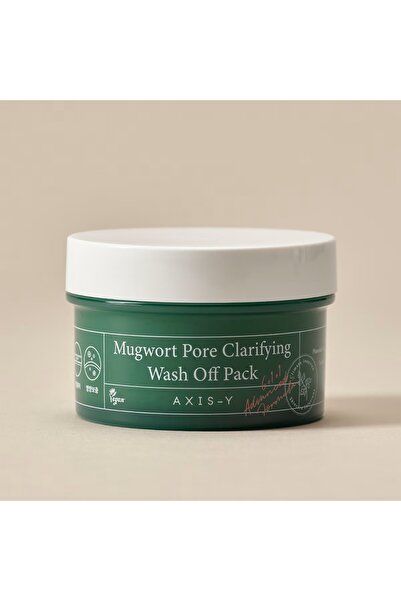 Axis Mugwort Gözenek Arındıran Kil Maskesi 100 ml