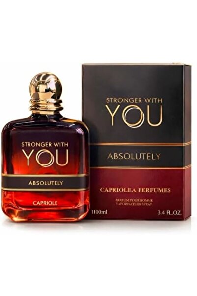 Mybrandfish stronger with you absolutey 100ml