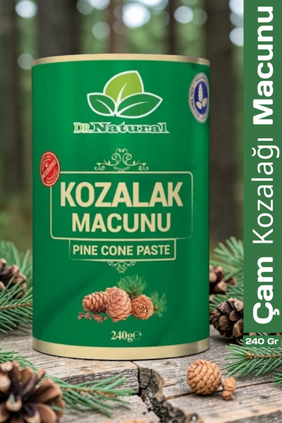 DRNATURAL Çam Kozalağı Macunu Bal ve Pekmezli Kozalak Macun