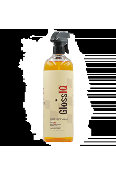 Vivendo Spray Luciu pentru Plastic IQ13 Restaurator Ornamente Exterioare 1000 ml