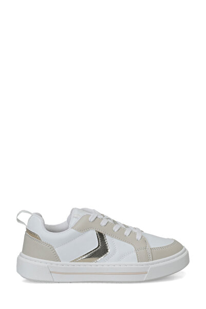 Kinetix Fane Pu F White Girls' Sneaker