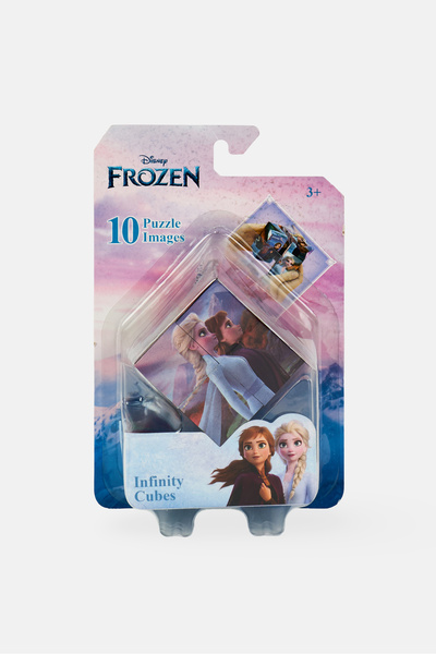 Disney Frozen 10 Images Cubes Puzzle