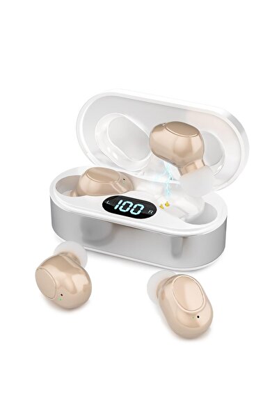 Demine Hearing Aids for Seniors, Hearing Aids Rechargeable with Bluetooth, He...