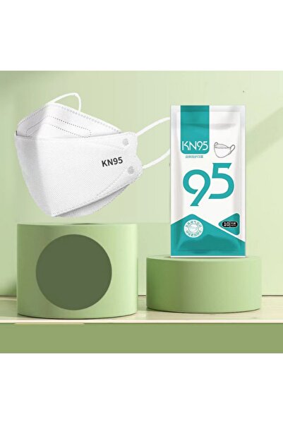 Choice3 WHITE New fashionable disposable 3D stereoscopic KN95 mask with high ...