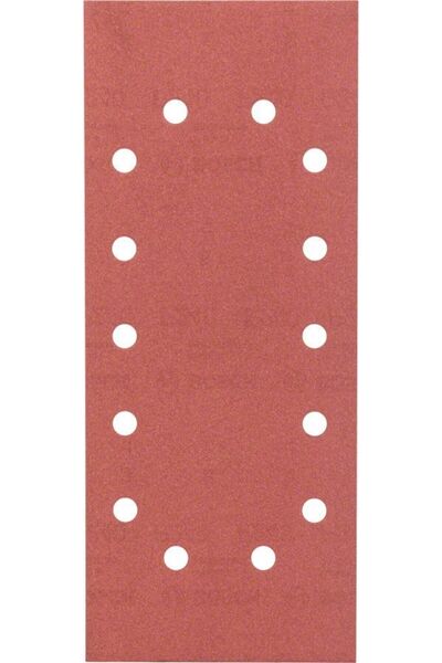 Bosch Bosch - Titreşimli Zımpara Kağıdı 10'lu, 115 x  280 mm 240 Kum 14 Delik...