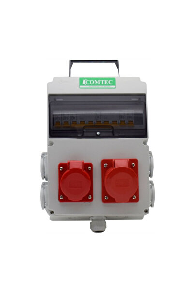 COMTEC Tablou de santier echipat T1X16+T1X32+M4X16, 10L IP66, PF0019-05572, 1...