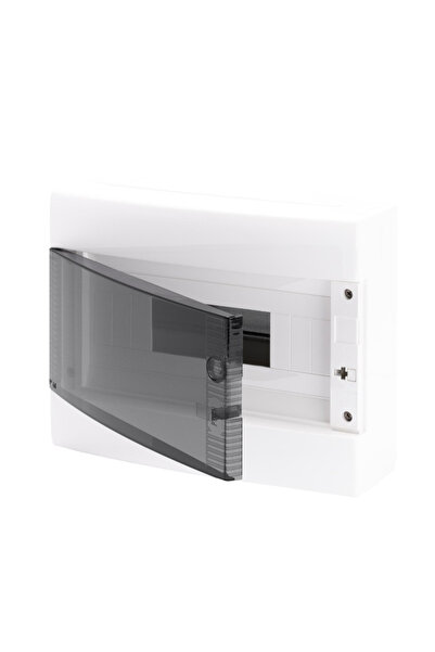 Gewiss Tablou Sigurante Aplicat 12 Module Cu Bareta Inclusa, Gw40045bs, 1 buc
