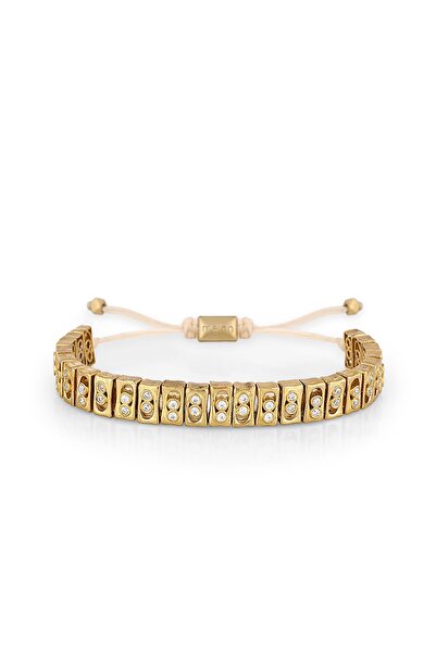 FRNCH Feelings Gold Stone Bileklik
