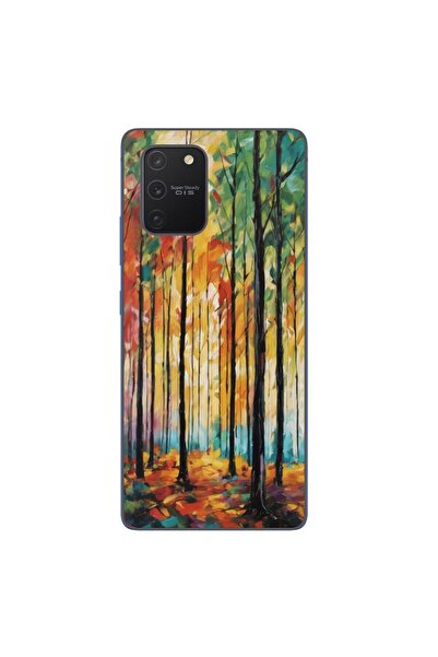 OEM Husa compatibila cu Samsung Galaxy S10 Lite Silicon Gel Tpu Model Colored...