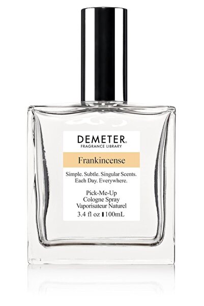 Demeter مكتبة العطور - رذاذ كولونيا 3.4 أونصة - فرانكينسن