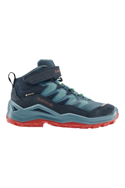 Lowa Ορειβατικά Μποτάκια για Κορίτσια Maddox Pro Gtx Mid Vc Jr Navy