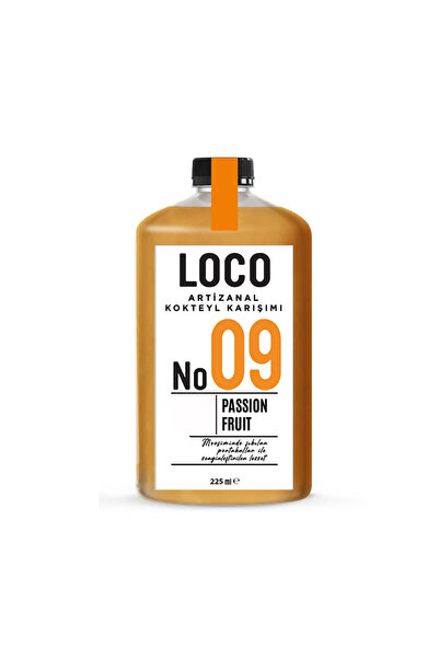 Genel Markalar No:09 Passion Fruit 225 Ml