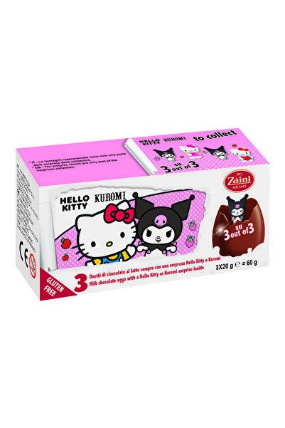 Zaini Hello Kitty Çikolatalı Sürpriz Yumurta 60 G