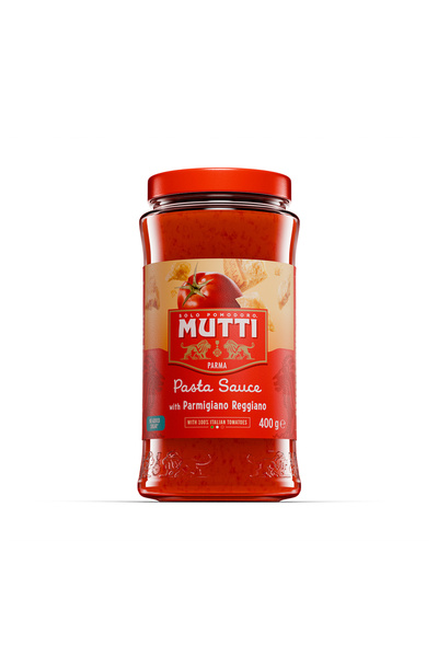 MUTTİ Parmigiano Reggiano Makarna Sosu 400 G (2'li Paket)