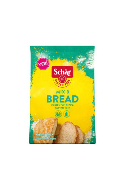 Schar Mix B Glutensiz Ekmek Unu 500 G (5'li Paket)